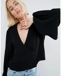 Черная блузка от Asos