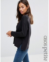 Черная блузка от Asos