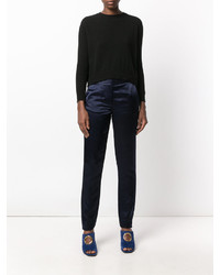 Черная блузка от Blugirl