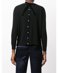 Черная блузка от Blugirl