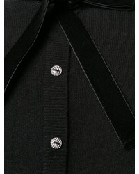 Черная блузка от Blugirl