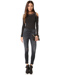 Черная блузка от Bailey 44