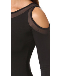 Черная блузка от Bailey 44