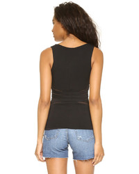 Черная блузка от Bailey 44