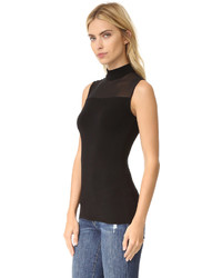 Черная блузка от Bailey 44