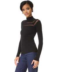 Черная блузка от Bailey 44