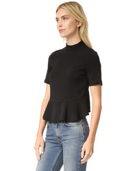 Черная блузка от A.L.C.