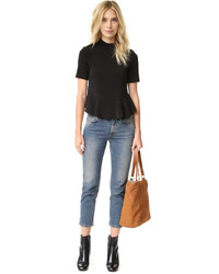 Черная блузка от A.L.C.