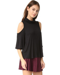 Черная блузка от Ella Moss