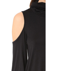 Черная блузка от Ella Moss