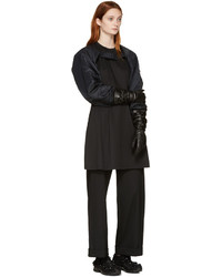 Черная блузка от Noir Kei Ninomiya