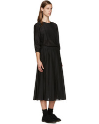 Черная блузка от Sara Lanzi