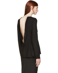 Черная блузка от Ann Demeulemeester