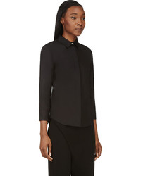 Черная блузка от Calvin Klein Collection