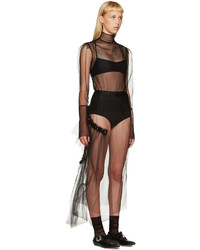 Черная блузка от Simone Rocha