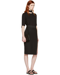 Черная блузка от Lanvin