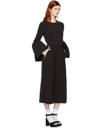 Черная блузка от Roksanda