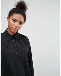 Черная блузка от Asos