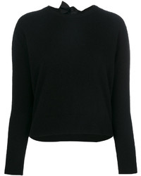 Черная блузка от Blugirl