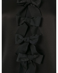 Черная блузка от Fendi