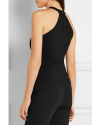 Черная блузка от Roland Mouret