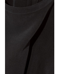 Черная блузка от Equipment