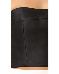 Черная блузка от J. Mendel