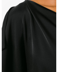 Черная блузка от Emilio Pucci