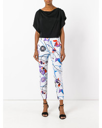 Черная блузка от Emilio Pucci