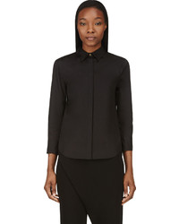 Черная блузка от Calvin Klein Collection