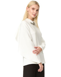 Черная блузка от Edit