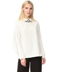 Черная блузка от Edit