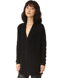 Черная блузка от TSE