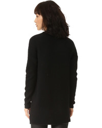 Черная блузка от TSE