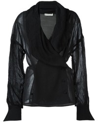 Черная блузка от Christian Dior