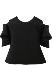 Черная блузка от CHRISTOPHER ESBER