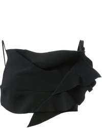 Черная блузка от CHRISTOPHER ESBER