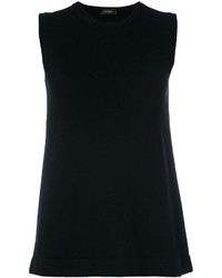 Черная блузка от Cividini