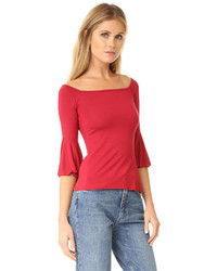 Черная блузка от Clayton