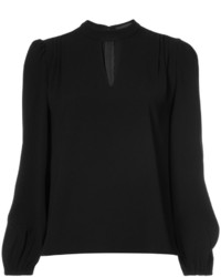 Черная блузка от Co