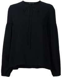 Черная блузка от Co