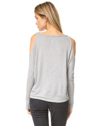 Черная блузка от Chaser