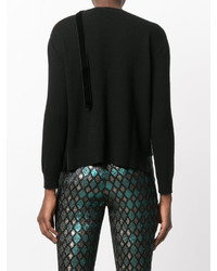 Черная блузка от Blugirl