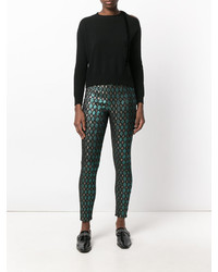 Черная блузка от Blugirl