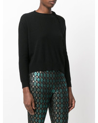 Черная блузка от Blugirl