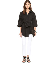 Черная блузка от Style Mafia