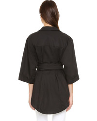 Черная блузка от Style Mafia