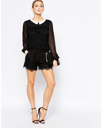 Черная блузка от Oasis