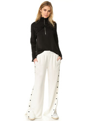 Черная блузка от IRO