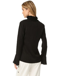 Черная блузка от IRO